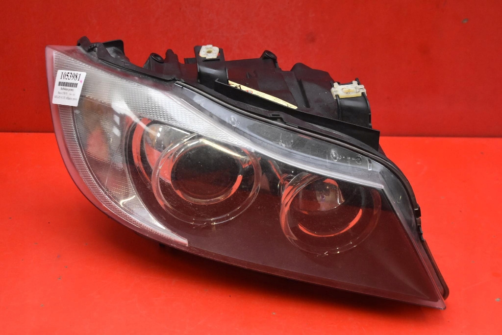 REFLEKTOR right light front lens XENON EU BMW E90 E91 04-10
