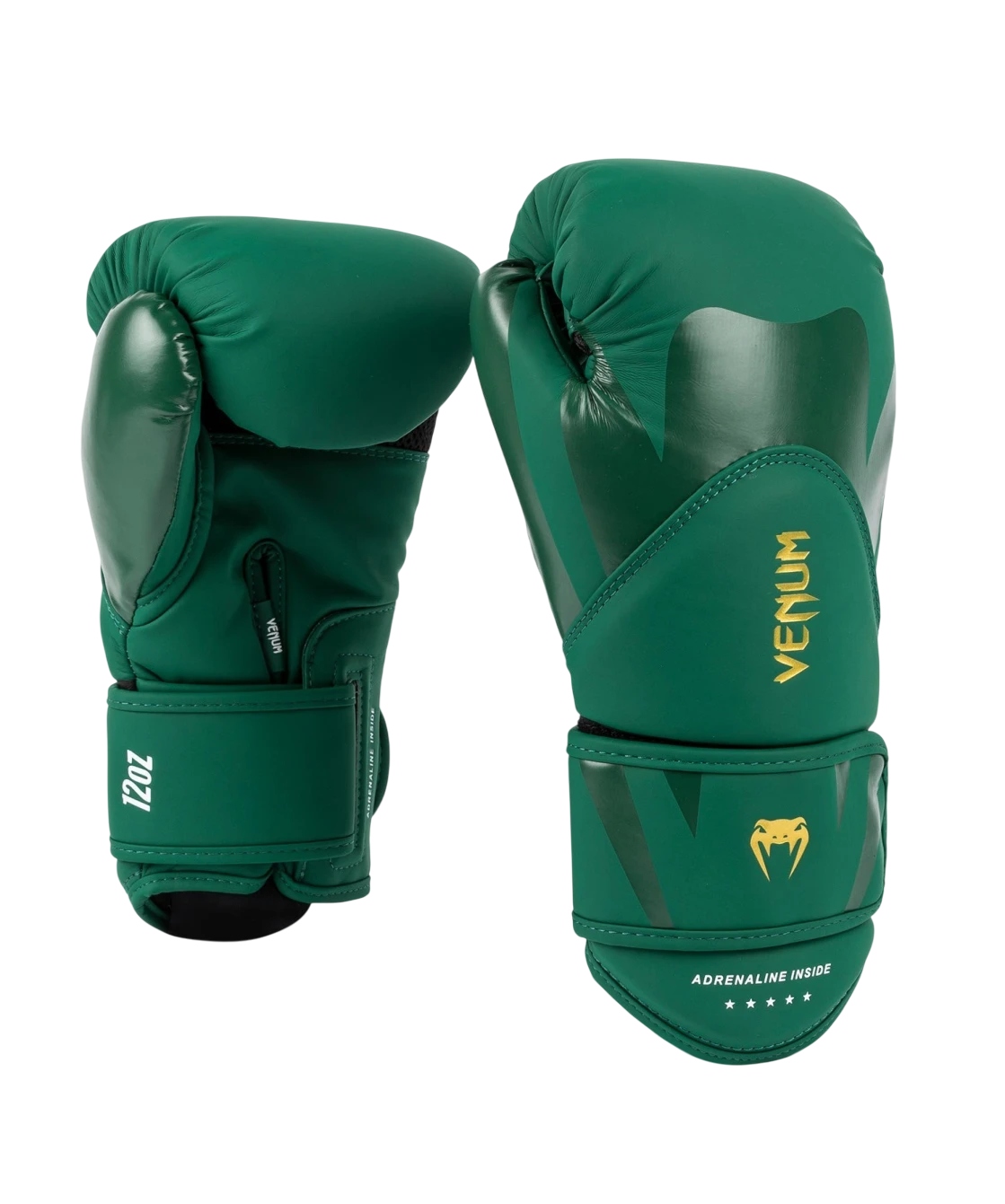 Boxerské rukavice venum challenger 4.0 14OZ Zelené