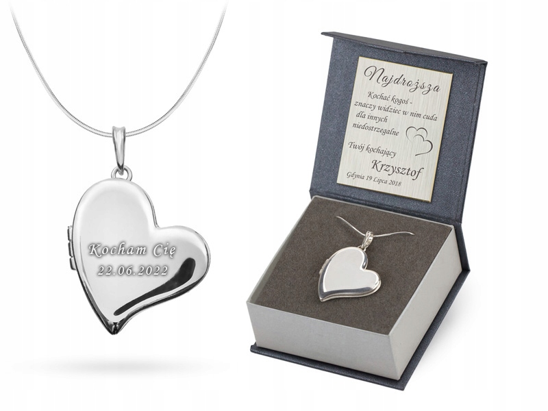 Stříbrný Řetízek S Tajemníkem pr.925 Srdce 55 cm