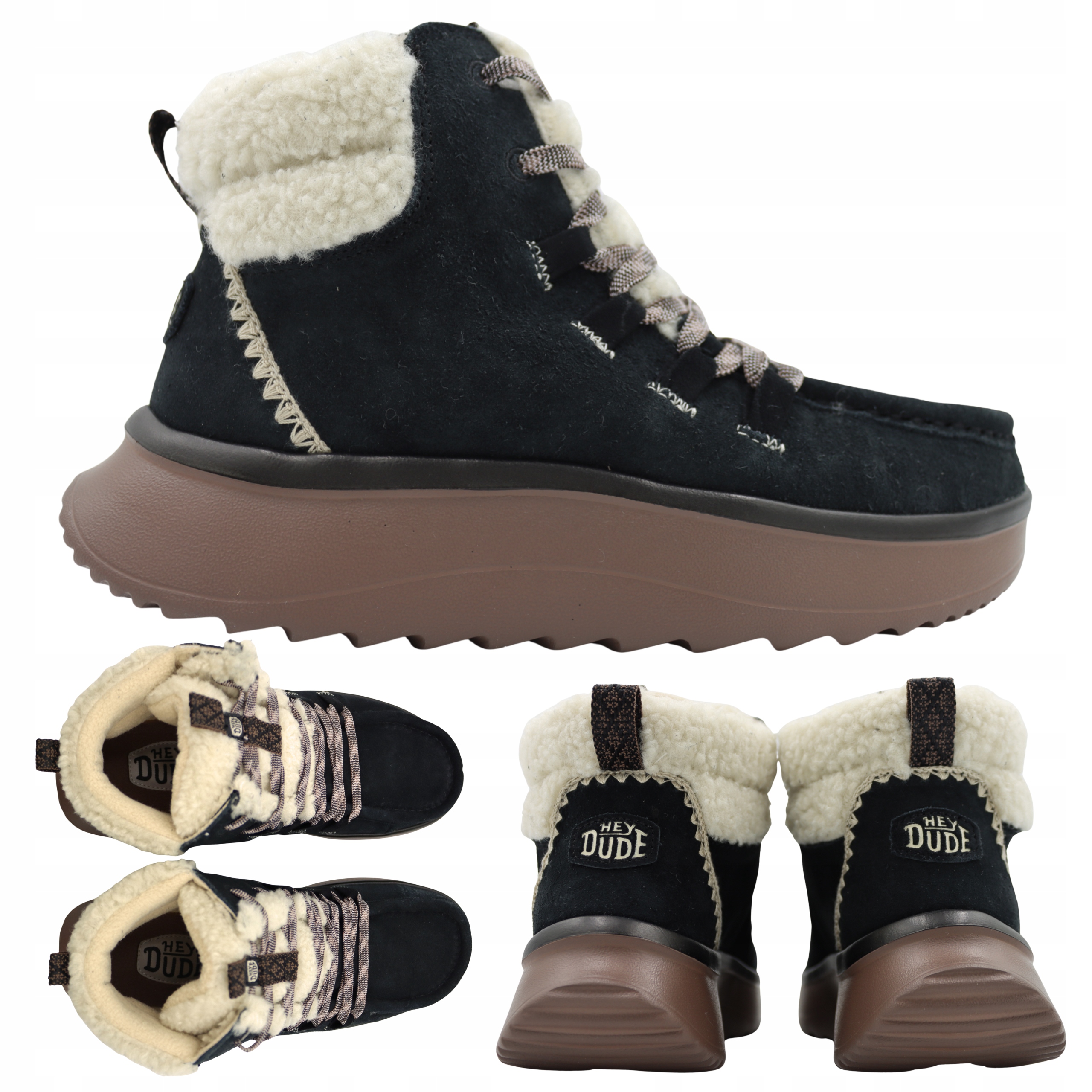 Dámské Lehké A Pohodlné Zateplené Boty Na Podzim A Zimu Heydude 4436700W vel. 37