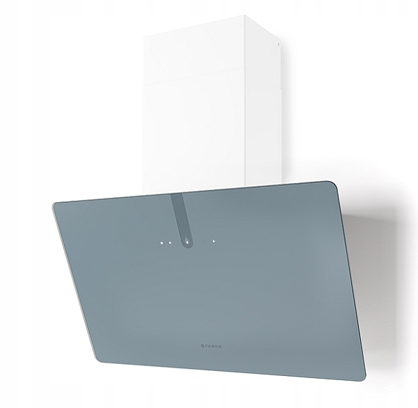 Okap przyścienny Faber GLAM LIGHT ZERO DRIP PLUS DB 80