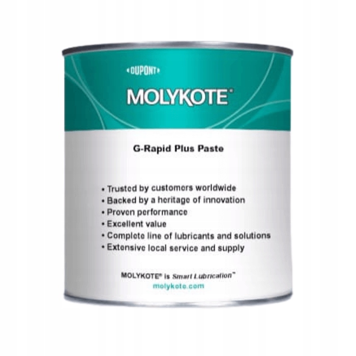 Molykote G-Rapid 1 kg plus čierna montážna pasta