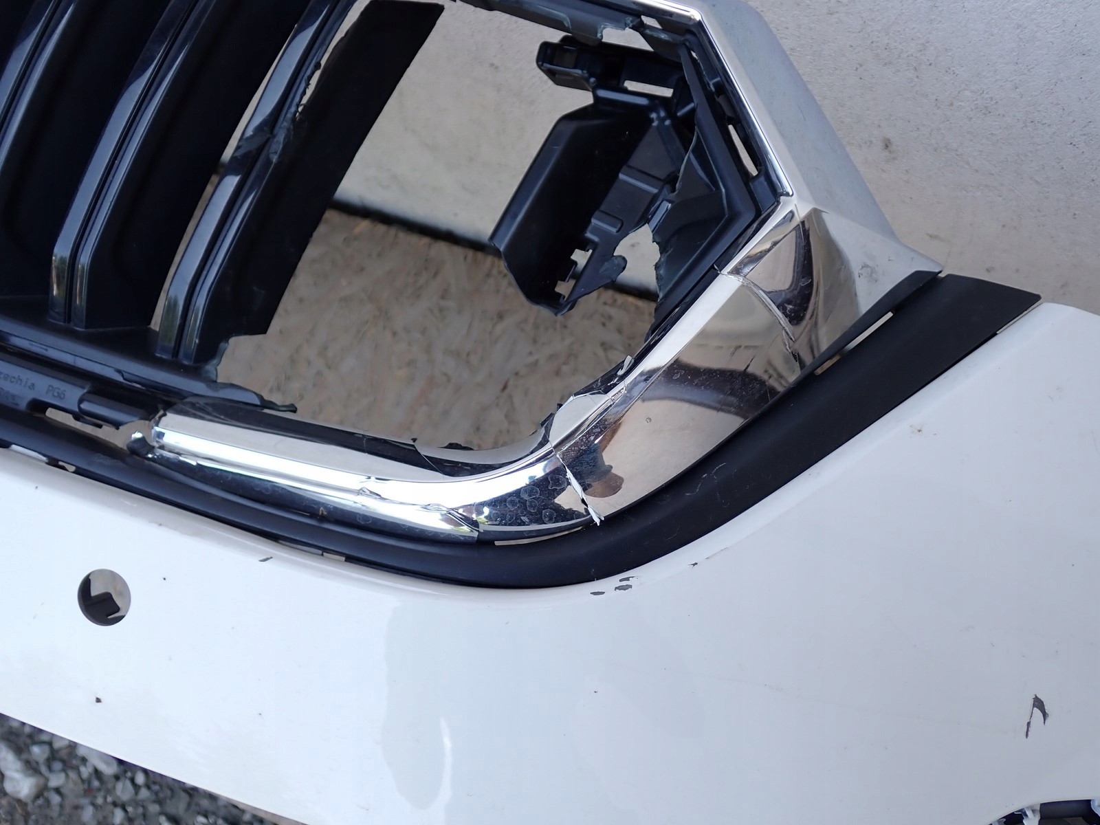bumper front front SKODA OCTAVIA 4 IV 5E3 NX3 2020-2024R
