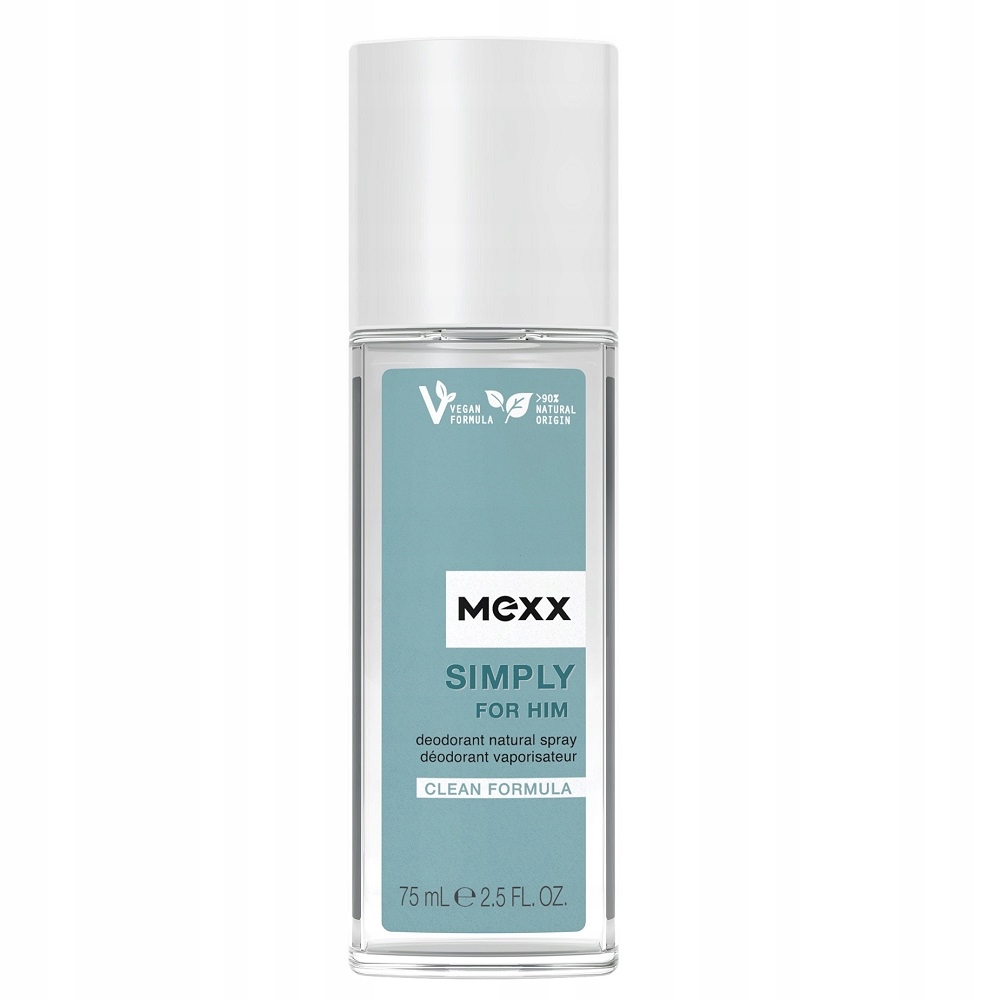 

Mexx Simply For Him dezodorant spray 75ml