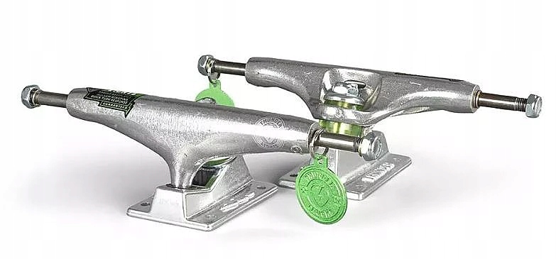 truck Thunder Polish Lights Silver