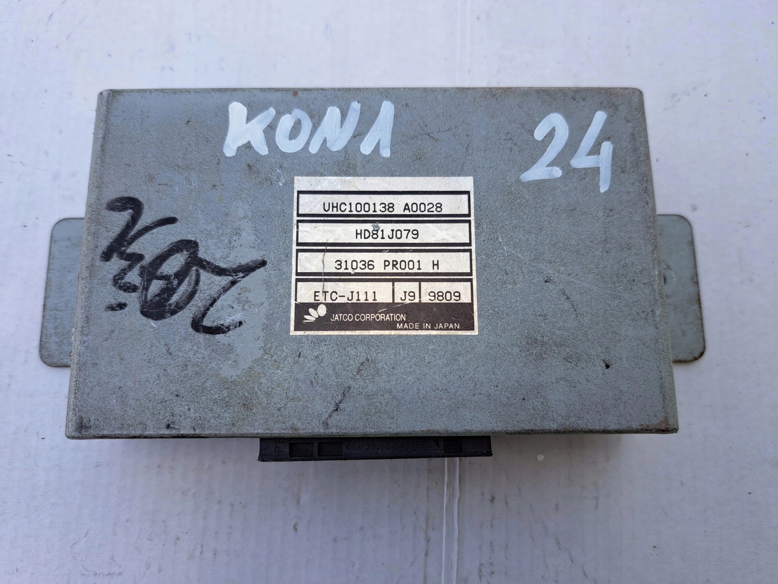 ROVER computer ECU bedienteil getriebe getriebe UHC100138 ETC-J111