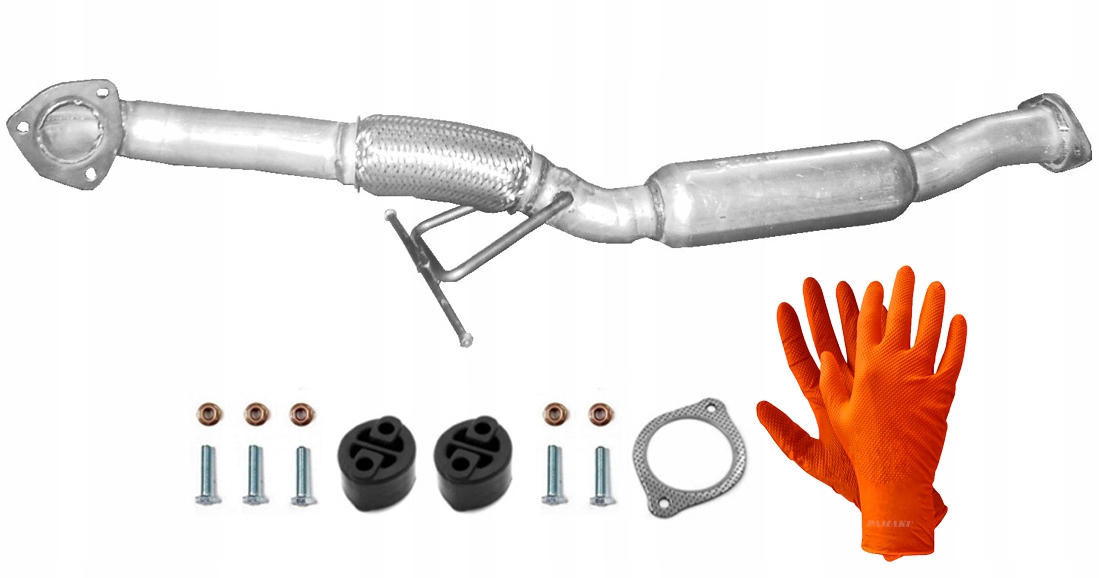 Volvo S60 2.4 Td 96-120 kW (2001-8/2006) Sedan Náhrada Katalyzátoru