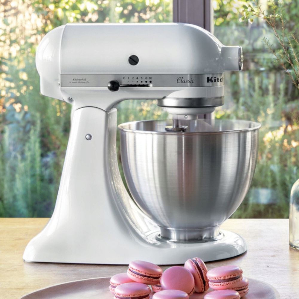 Mikser Classic 4,3L 5K45SSEWH biały Marka KitchenAid