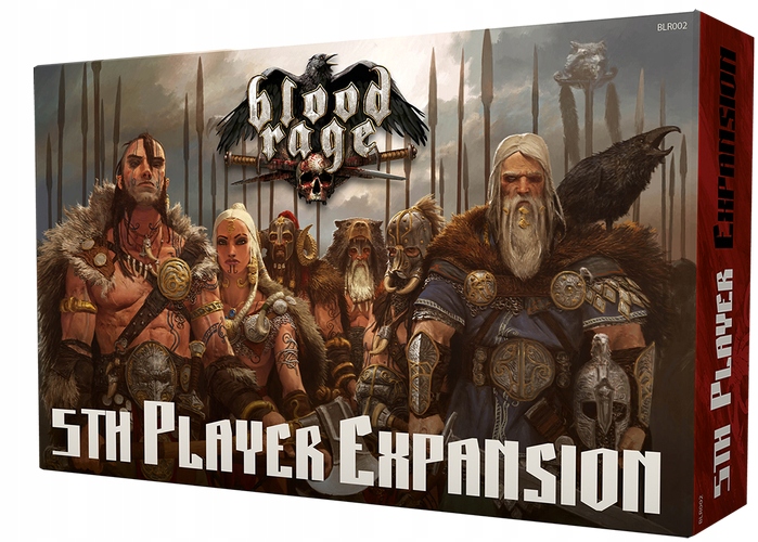 Blood Rage: Rozszerzenie Dla 5 Gracza Portal (cmon