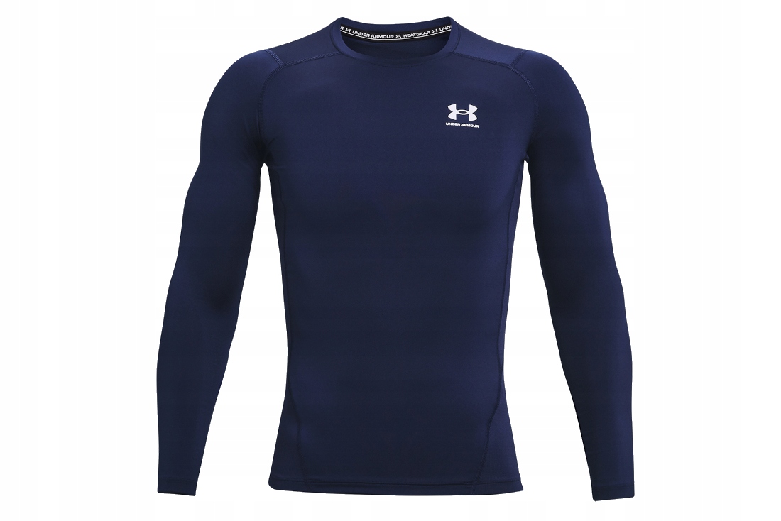 

męski longsleeve Ua Heatgear 1361524-410 3XL