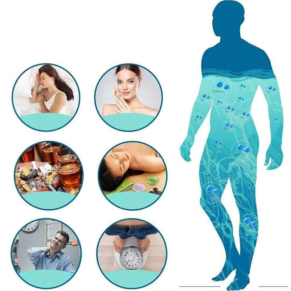 GENERATOR WODY WODOROWEJ JONIZATOR 420ML AKTYWNEGO WODORU HYDROGEN Model inny