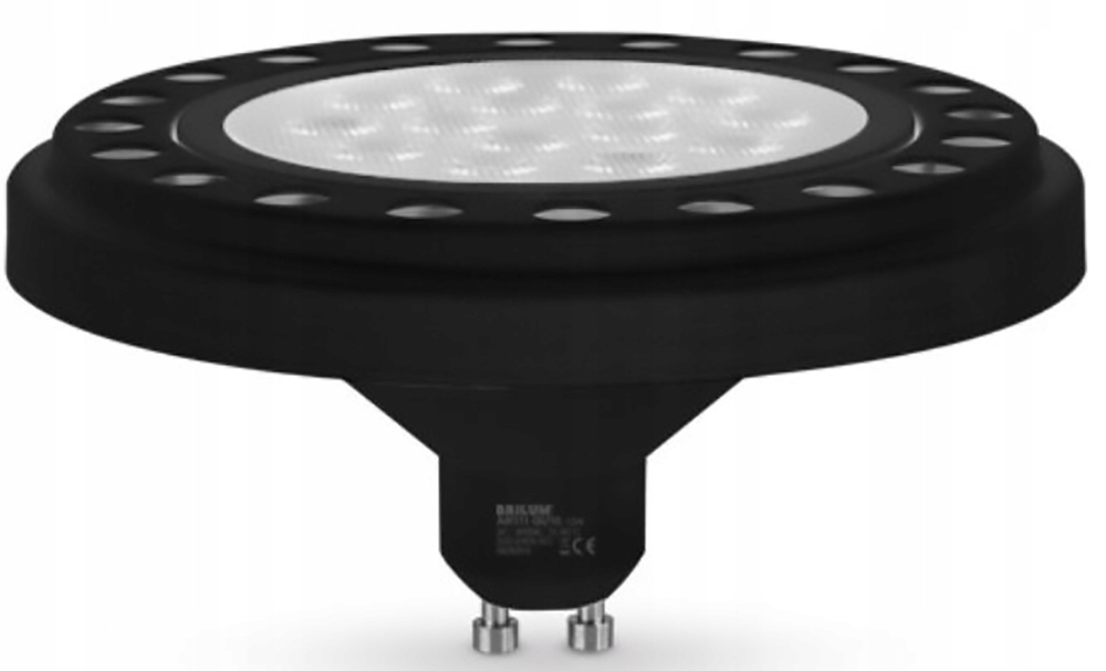 

Żarówka Led GU10 ES111 15W neutralna 30° czarna