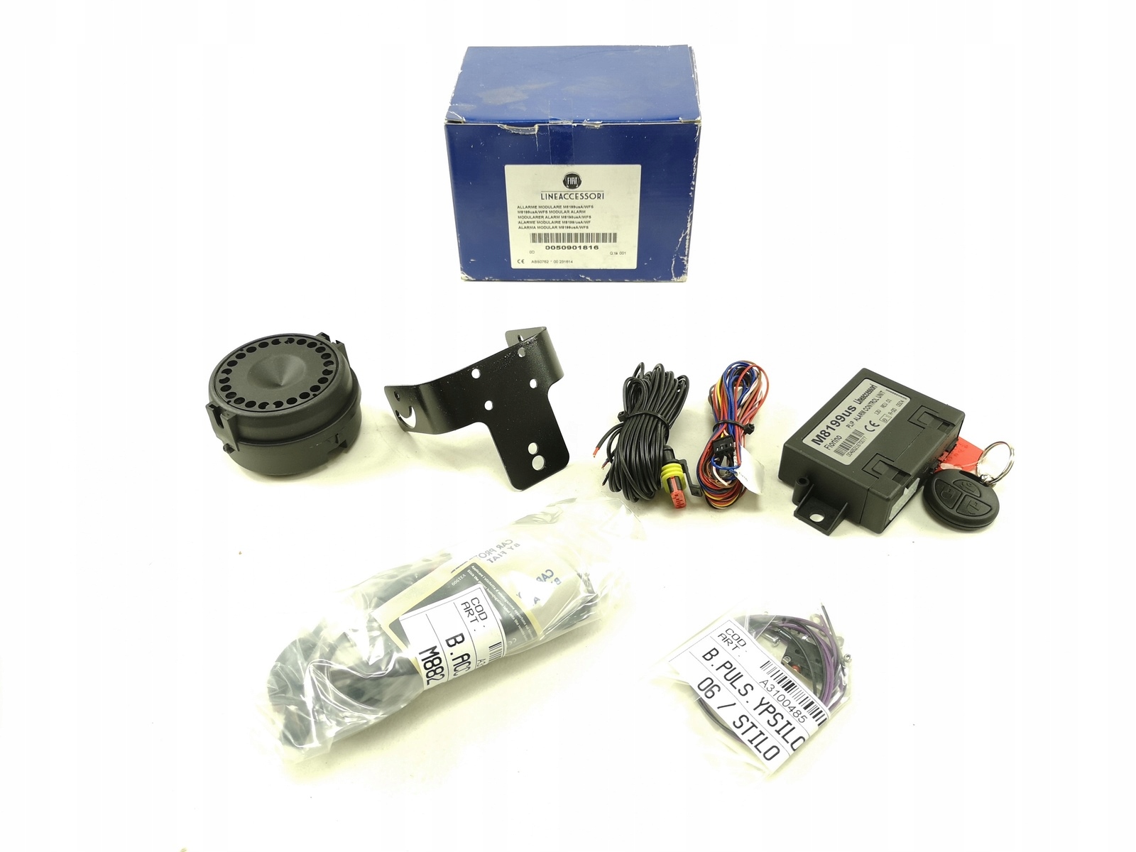 Autoalarm Fiat Fiorino 07 50901816