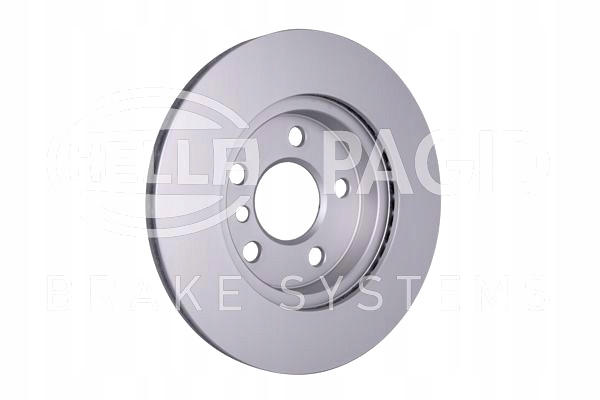 TARCZE HAMULCOWE 2SZT. MALOWANE PRZÓD BMW HELLA Liczba tarcz w ofercie 2