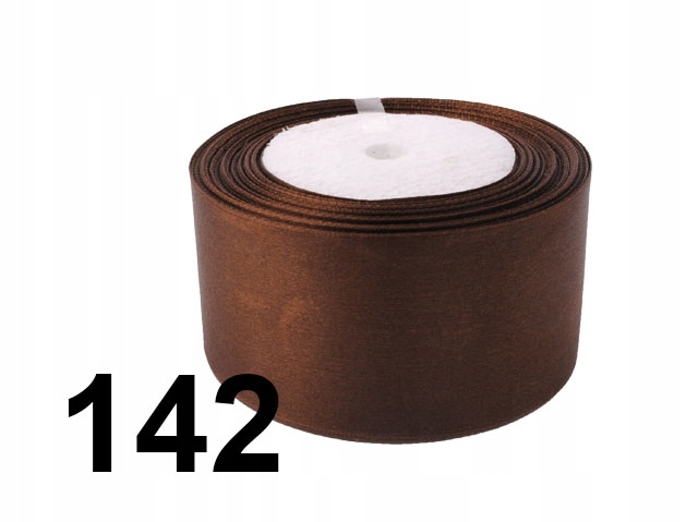TASIEMKI ATŁASOWE WSTĄŻKI SATYNA 5 CM - 142