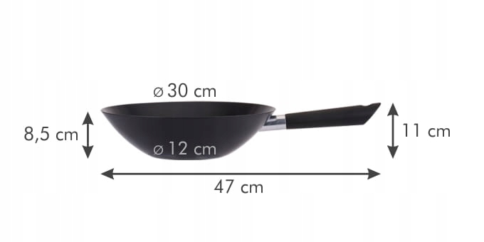 Wok CANTON ø 30 cm Marka Tescoma