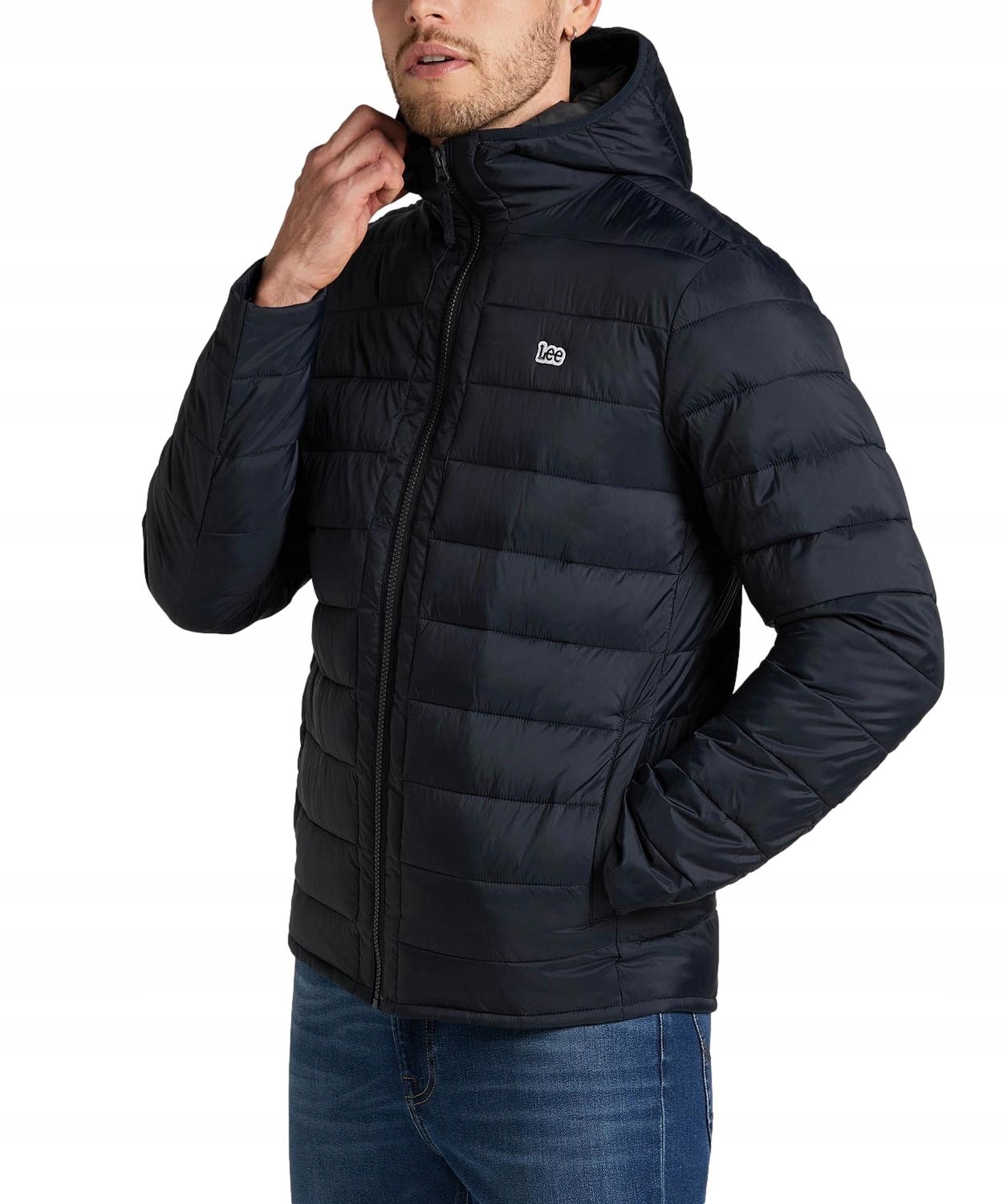 

Kurtka Lee Light Puffer Jacket L87HSZ01 Black L