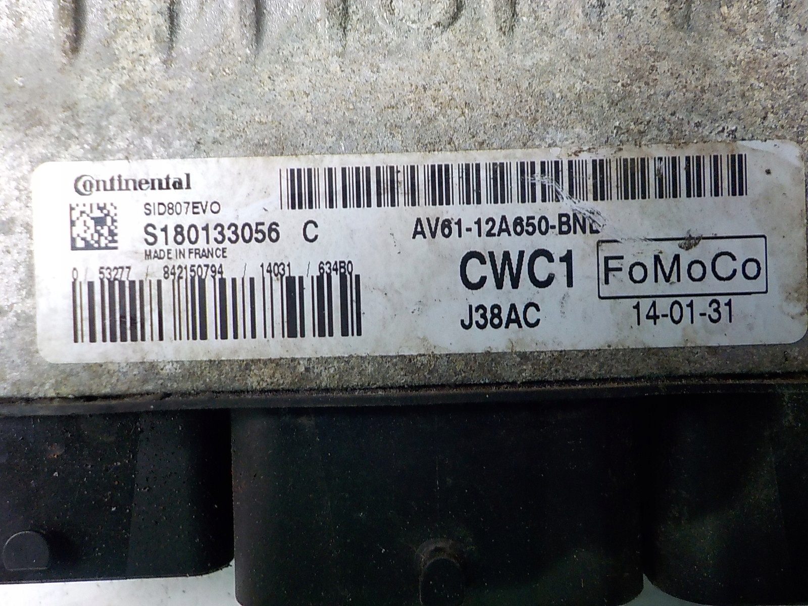 FORD Computer Bedienteil AV61-12A650-BNB S180133056C CWC1