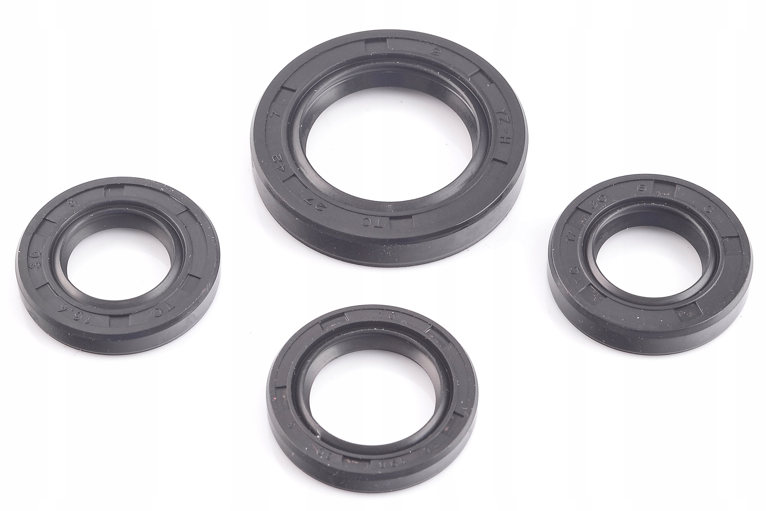 Uszczelniacze silnika simeringi Skuter 4T GY6 139QMB komplet Quest Vapor QT