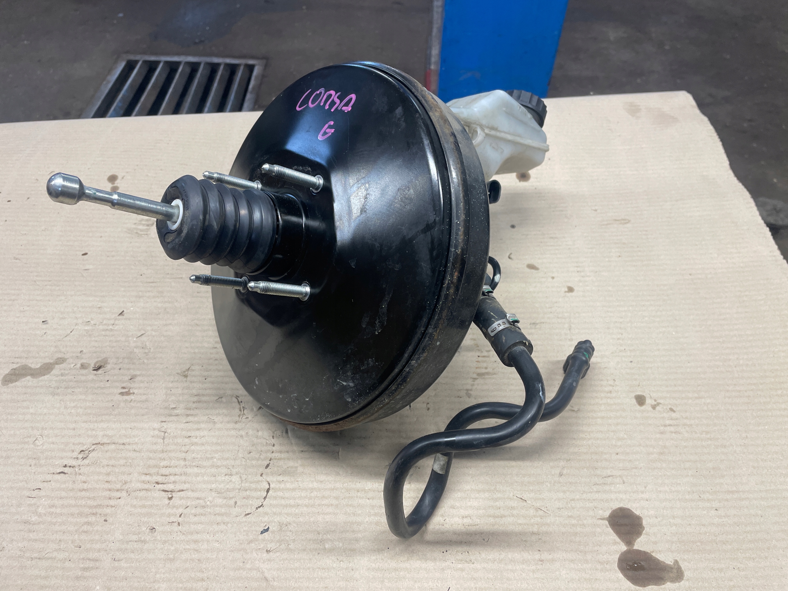 OPEL CORSA E 1.4 Servo bremsen 39012510
