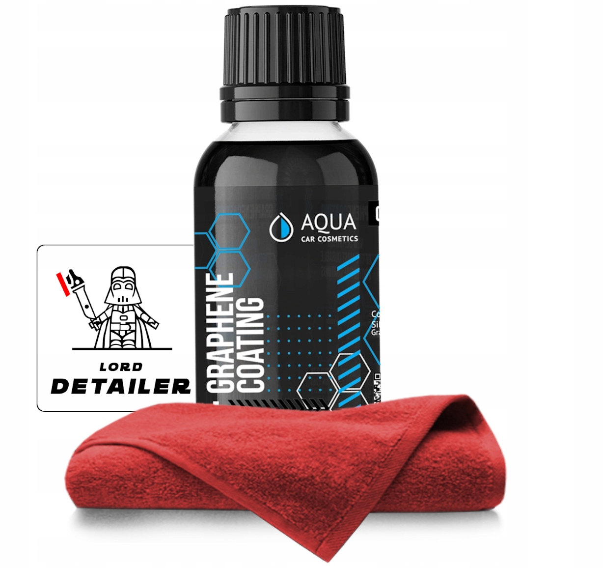 Aqua Graphene Keramická povrchová úprava grafénom – 30 ml