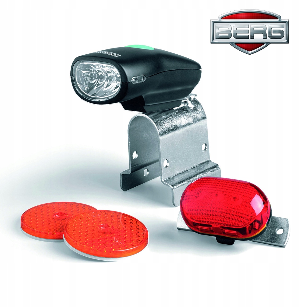 

Berg Zestaw świateł Led do gokarta odblaski