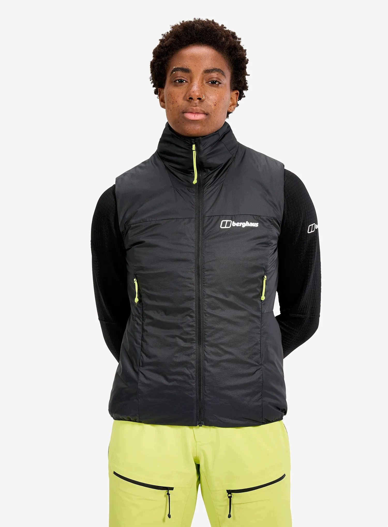 Kamizelka damska Berghaus Mtn Arete Lb Synthetic Vest black 12 (M)