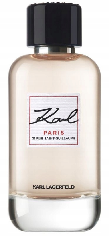 Karl Lagerfeld Karl Paris 21 Rue Saint-guillaume Edp 100ml Spray