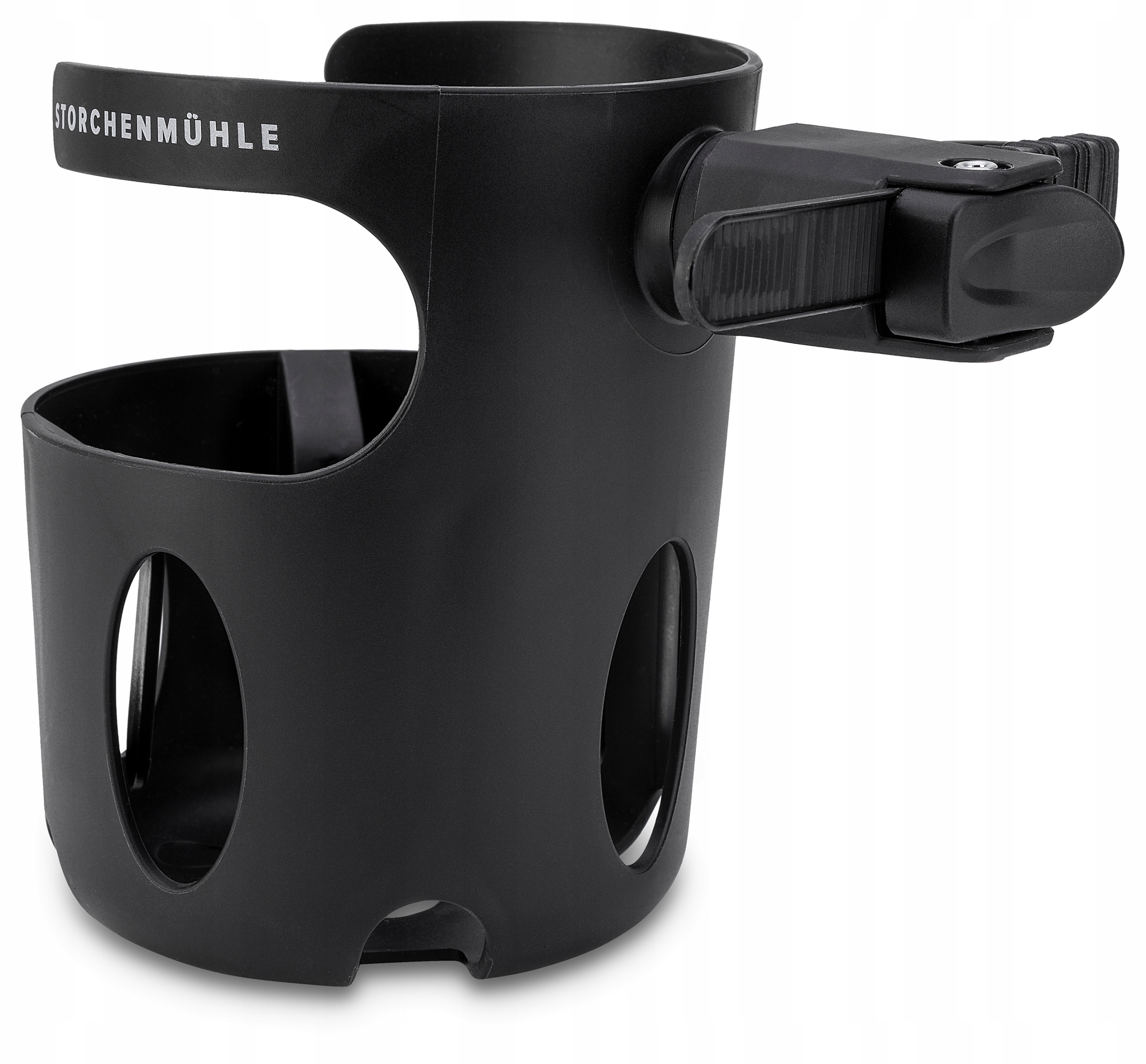Uchwyt na kubek do wózka XXL - Uniwersalny STORCHENMUHLE Marka Storchenmühle