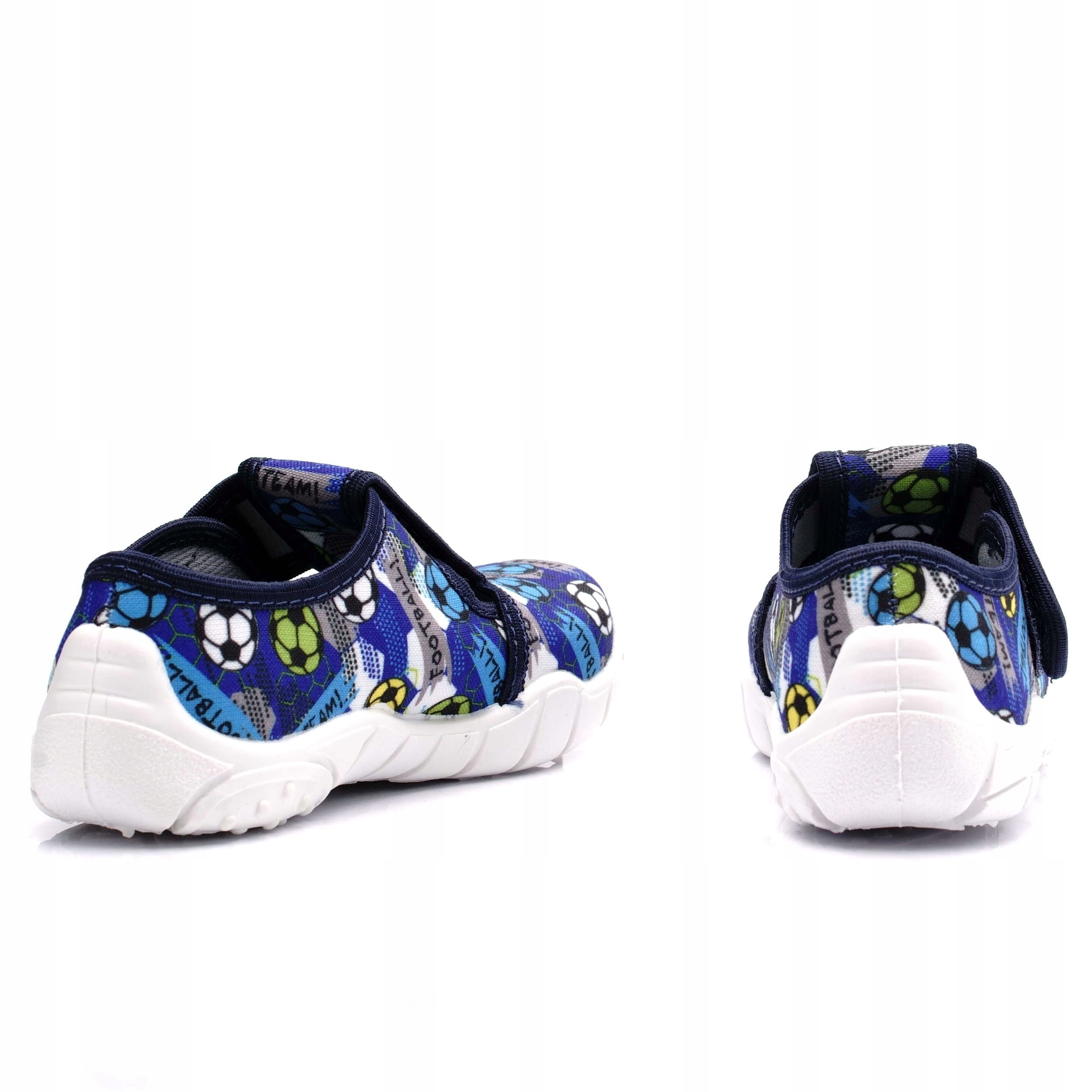 RAWEKS POLSKIE KAPCIE PANTOFLE PIŁKI 35 Bohater brak