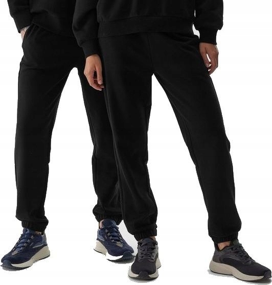 4F Unisex Tělové Kalhoty U0826 Tmavě Černé Velikost S