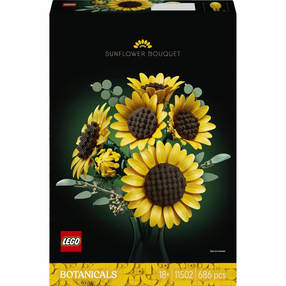 * Lego Botanicals Kytice slunečnic 11502