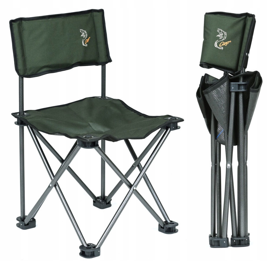 Krzesło wędkarskie turystyczne Elektrostatyk Kw 1 WrocłaW