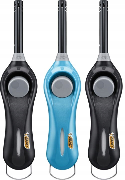 BIC MEGALIGHTER ZAPALNICZKA ZAPALARKA MULTI x3 DŁUGA DO ZNICZY GAZOWA
