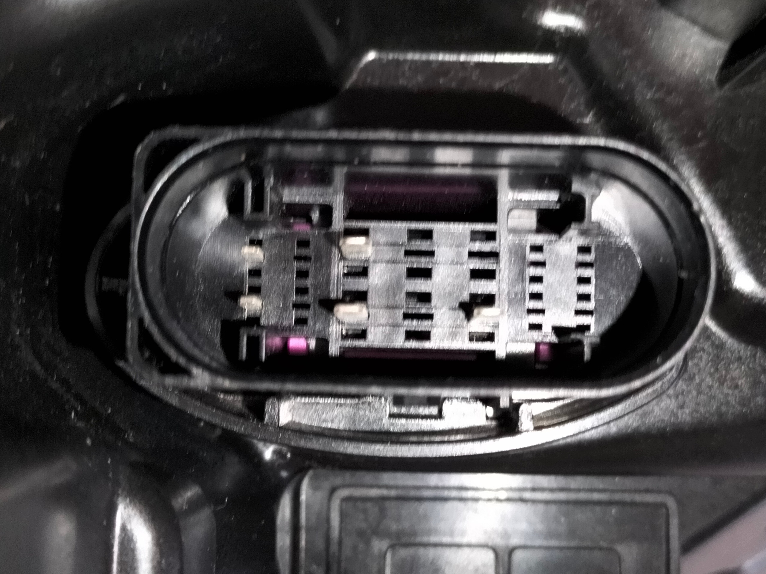 light front reflektor left SKODA OCTAVIA 4 IV 19- FULL LED