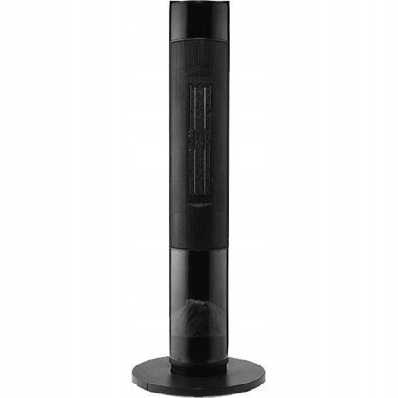Grzejnik Gorenje 2000 W czarny 185 x 890 mm