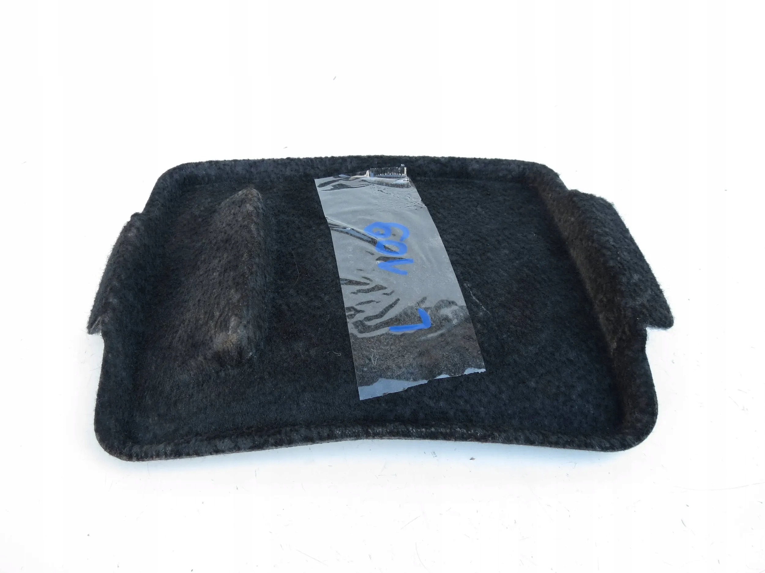 spoiler cover door boot left VOLVO S40 II