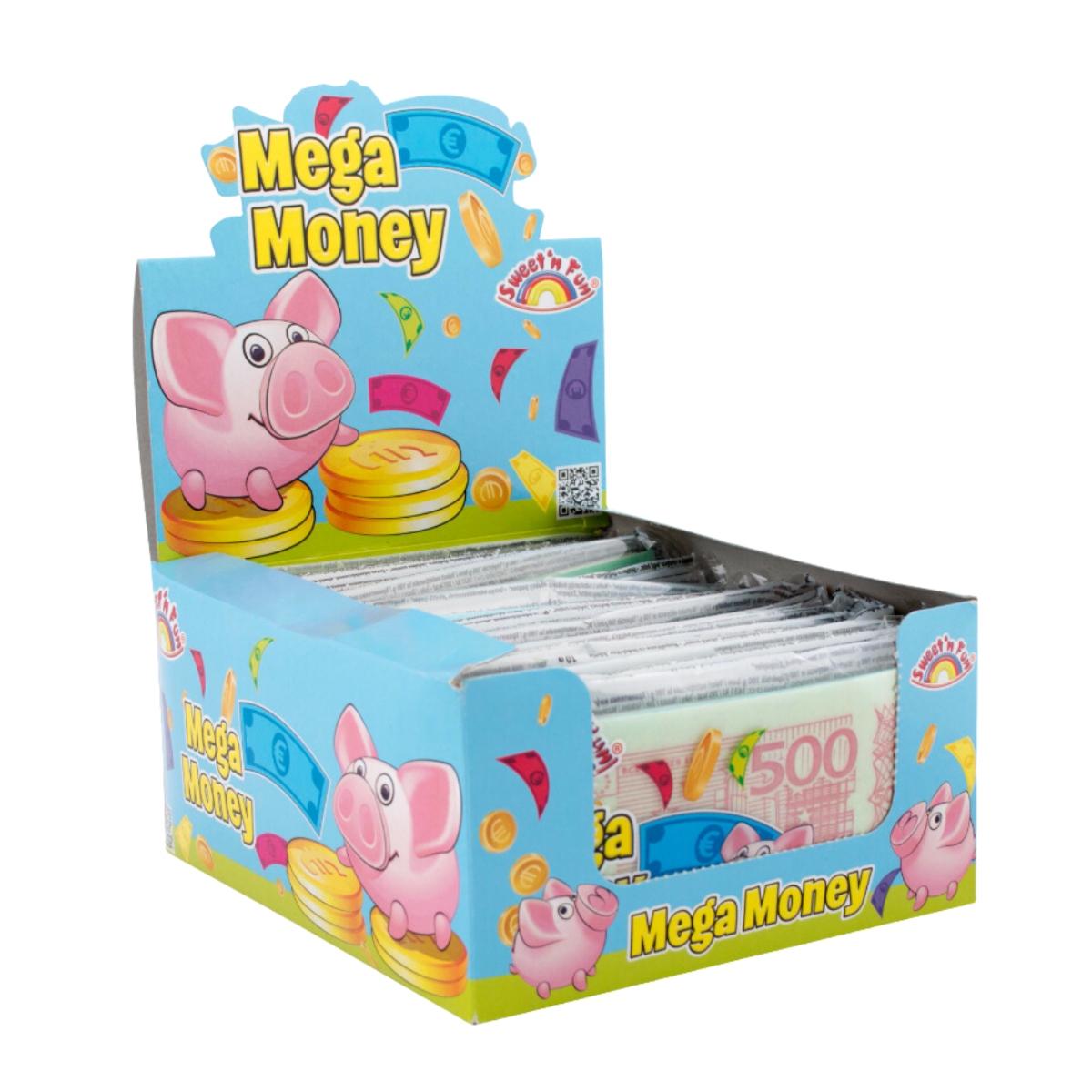 Papier Jadalny Money 30x10g Maxco Słodkie Banknoty Do Zjedzenia