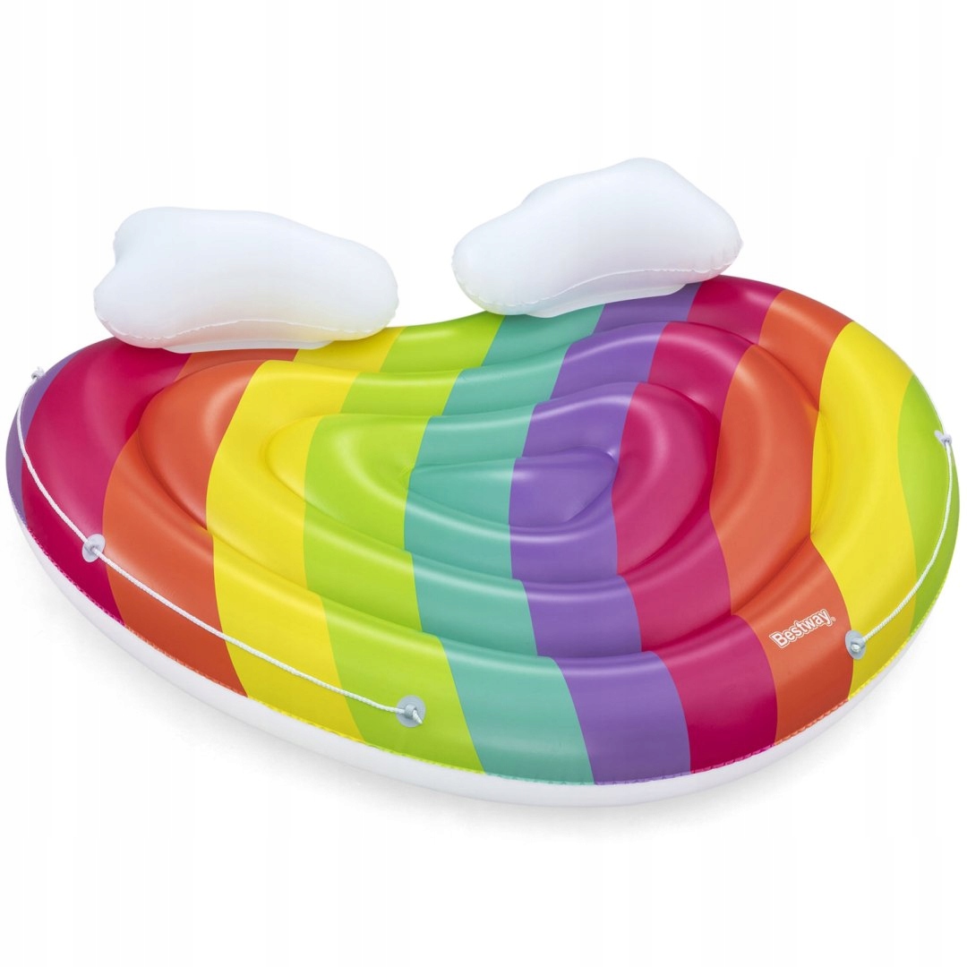 Pływająca wyspa tęcza Bestway 43722 Kod producenta 43722