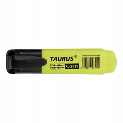

Zakreślacz Taurus XL-2019 żółty textmarker
