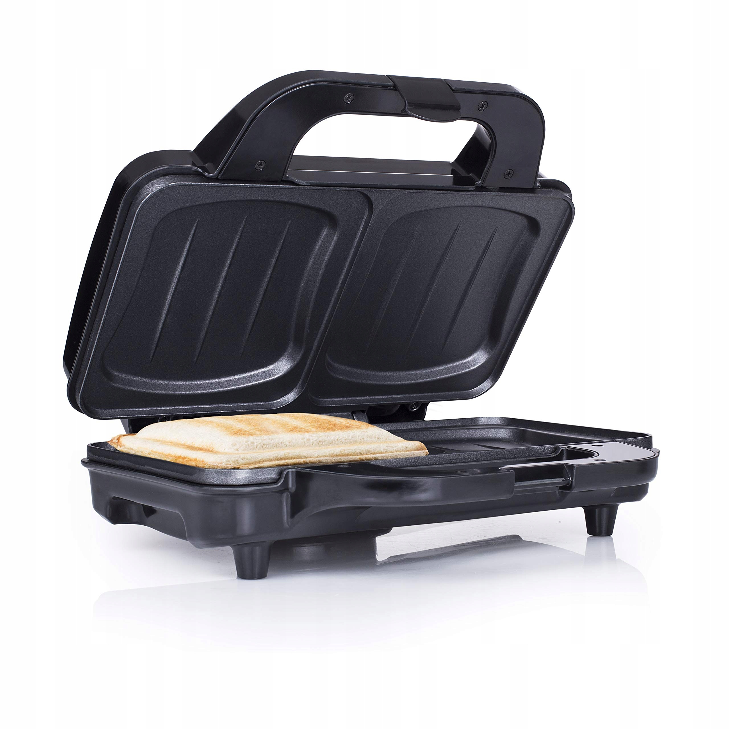 TRISTAR SA3060 Sandwich Maker Deep Grill Plates Two Portions Black
