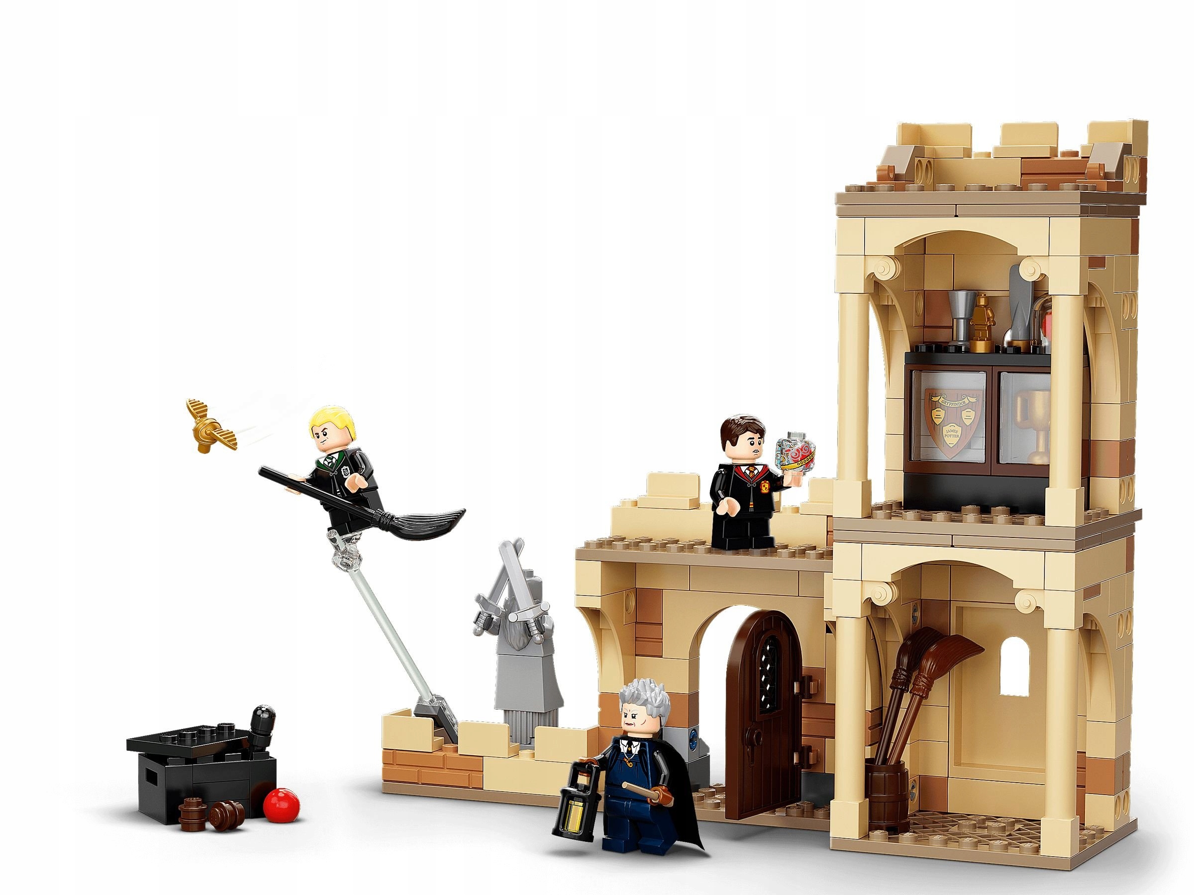 LEGO Harry Potter Hogwart: Pierwsza lekcja latania 76395 Wiek dziecka 7 lat +