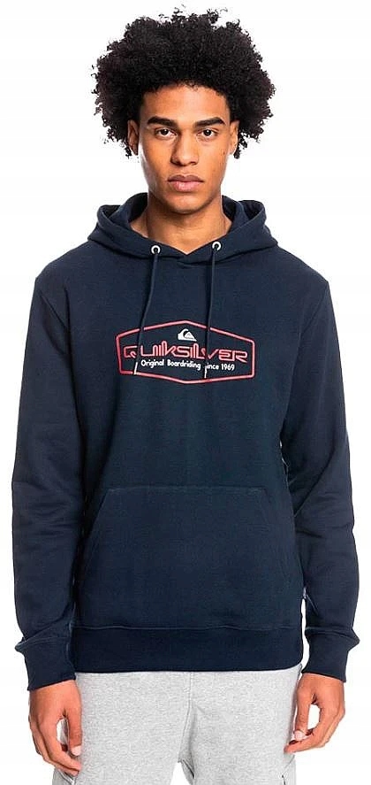bluza Quiksilver Omni Lockup Hood BYJ0/Navy