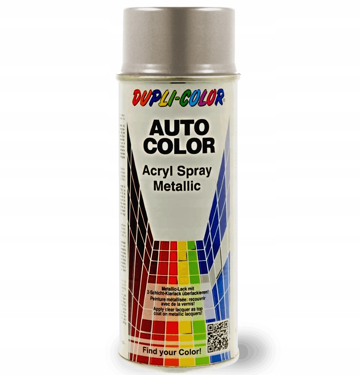 Dupli-Color 10-0120 Spray 400ml Srebrny Metalik Grube Ziarno