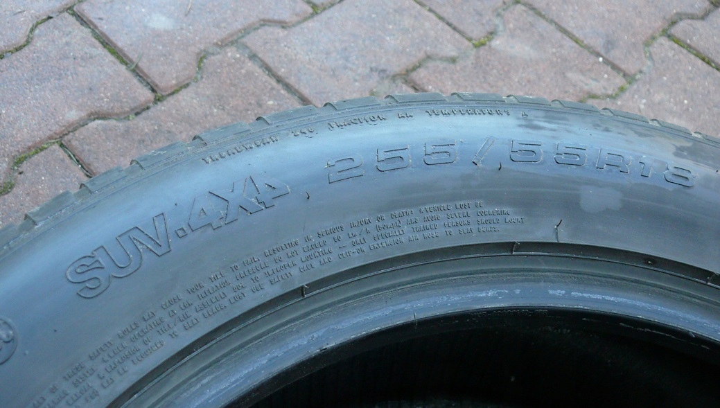 2X Caoutchouc Pneumatiques, pneus d’été GOODYEAR EAGLE F1 Asymmetric 255/55 R18 RUN FLAT