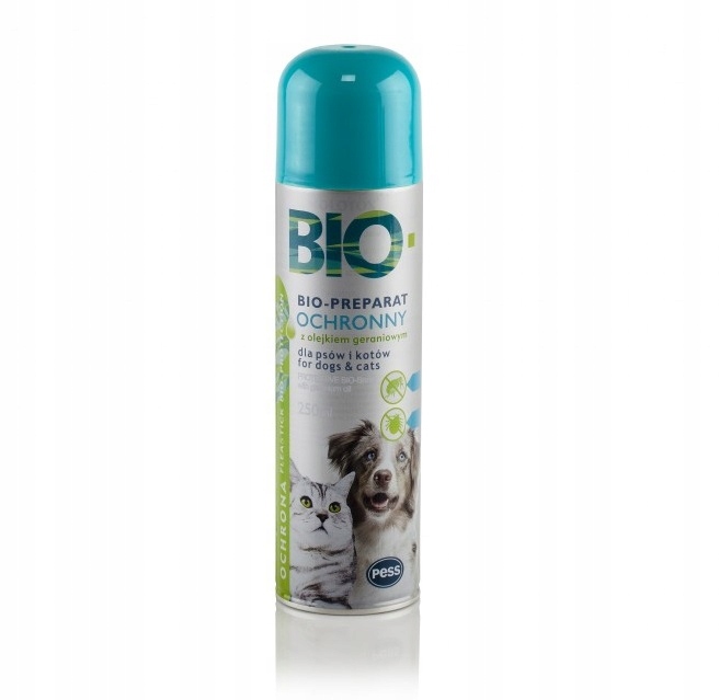 

Bio Preparat ochronny z olejkiem geraniowym 250ml