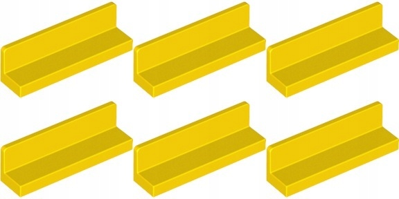 

Lego 30413 Panel Ławka 1x4x1 żółty (6g) 6 szt.