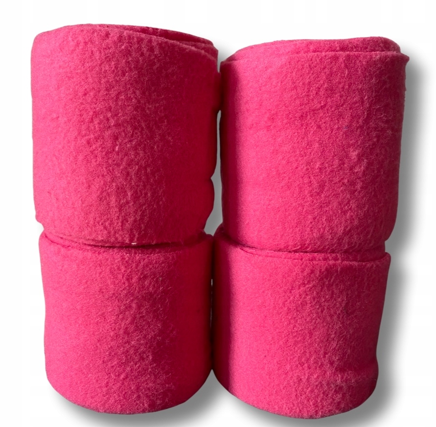 OWIJKI POLAROWE NA RZEP DLA KONIA NIEBIESKI 4SZT Kolor niebieski