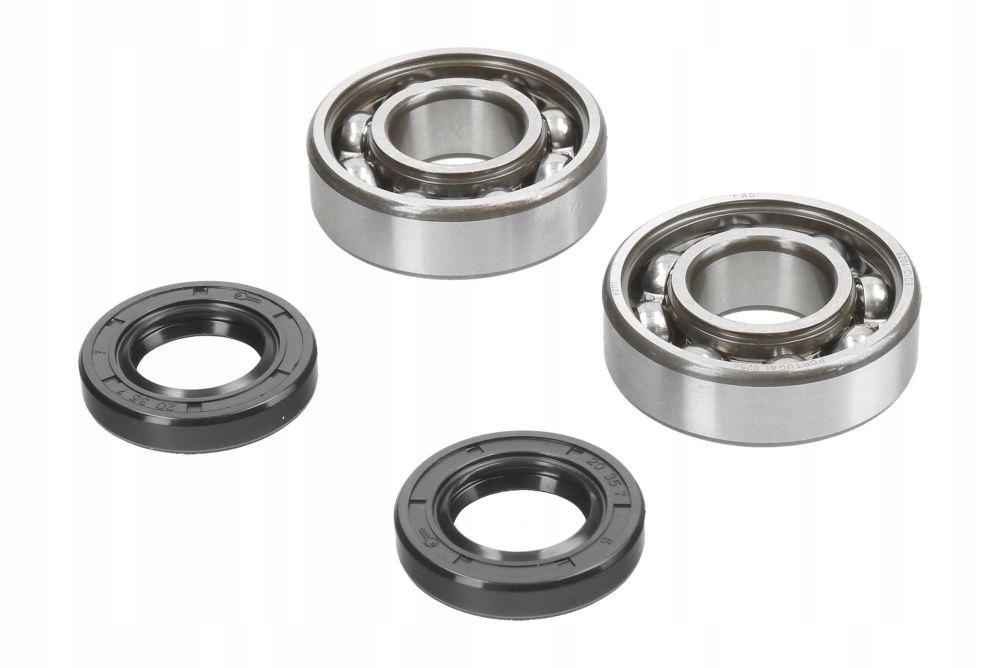 Sada ložisek s těsněním Top Racing Derbi Ebe Ebs Aprilia Gilera 50