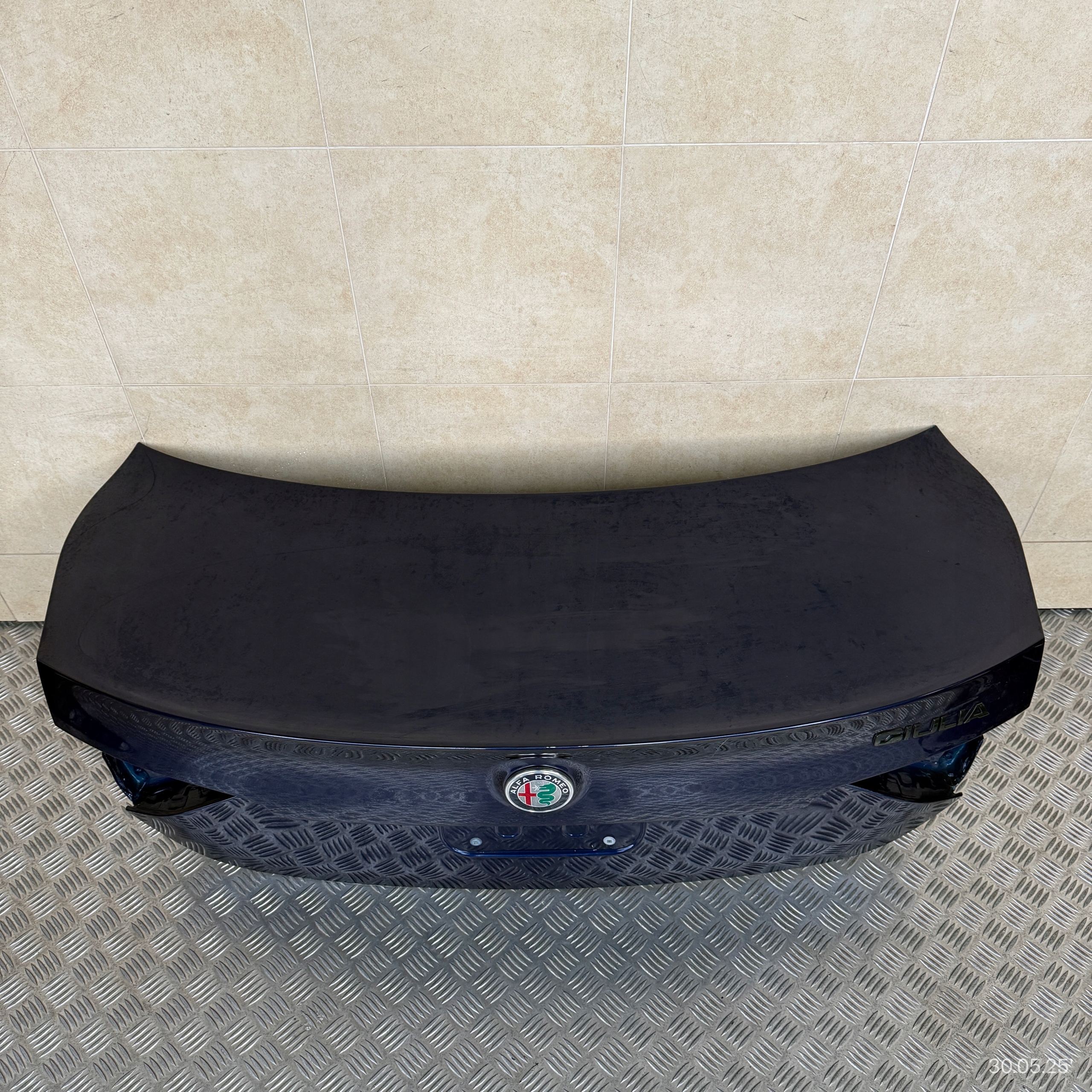 boot doors complete ALFA ROMEO GIULIA 2018 ROK KAMERA